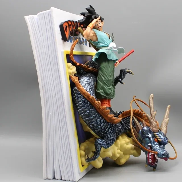 ドラゴンボールのアクションフィギュア,28cm,孫悟空,マンガタイトル 