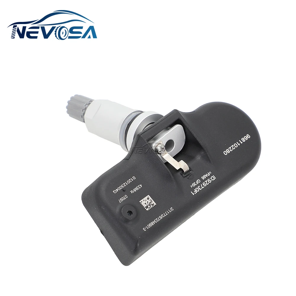 NEVOSA 9681102280 TPMS Sensor For Citroen C5 II Fiat Ulysse Lancia Phedra Tire Pressure Monitoring System 433MHz 9673198580