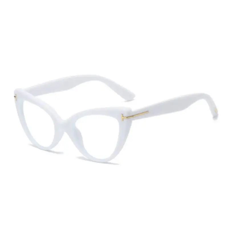 Feminine Optical Tom Cat Eyes Glasses Prescription Spectacles Myopia -0.5 To -6.0 , Men Oval Eyeglasses Hyperopia +0.5 to +6.0 5