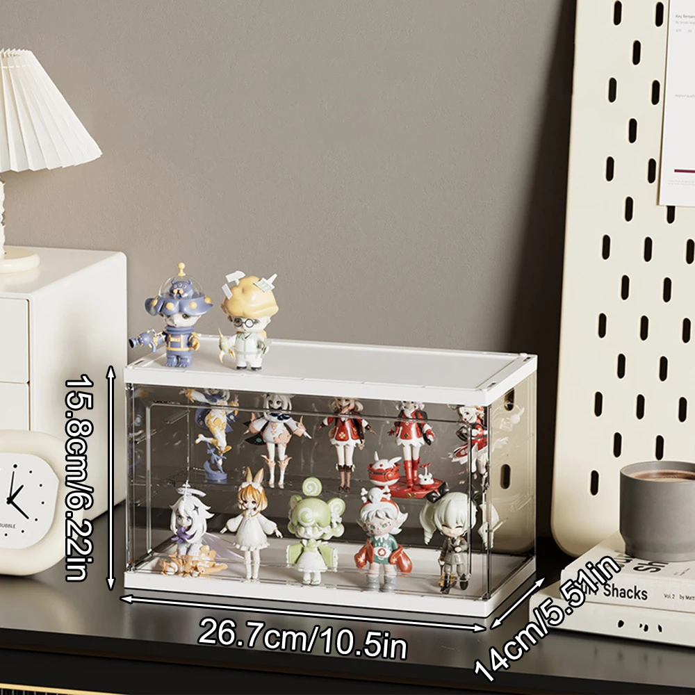 Acrylic Display Box for Bubble Mart Blind Box Lego Storage