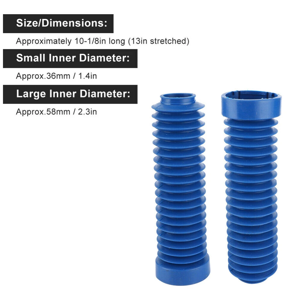 

2 шт., резиновые демпфирующие пылезащитные Чехлы для мотоциклов и вилок, сменные амортизаторы для 250R ATC 1983-1986