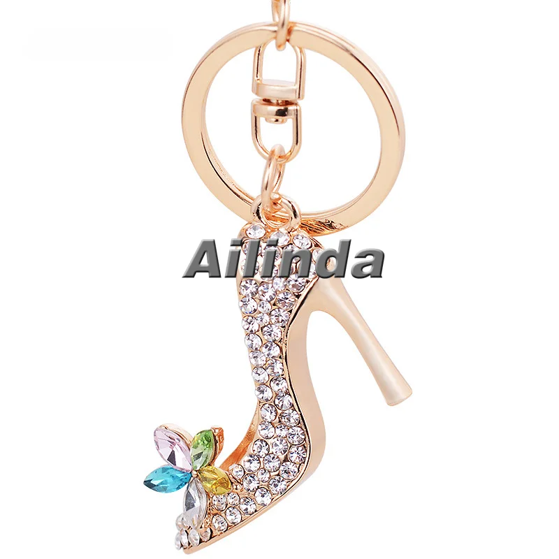 

Модный брелок с инкрустированными бриллиантами на высоком каблуке для автомобиля, подвеска для сумки для девушек, изысканный кулон для мотоцикла