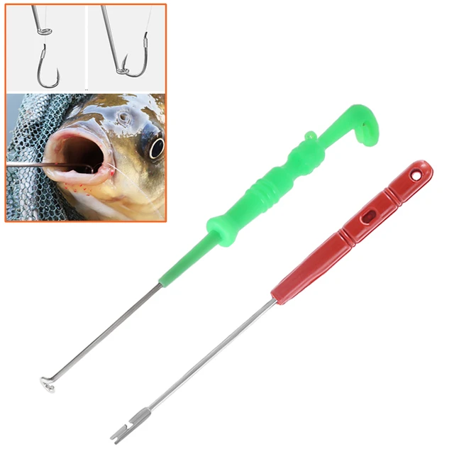 1pc Fishing Hooker Remover Stainless Steel Rapid Fishing Tackle
