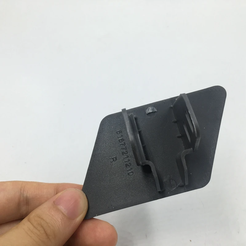 2pcs Left & Right Headlight Washer Nozzle Cover Cap Primered for BMW 3-Series E90 E91 320i 323i 325i 330i 318i 328i 2009-2012