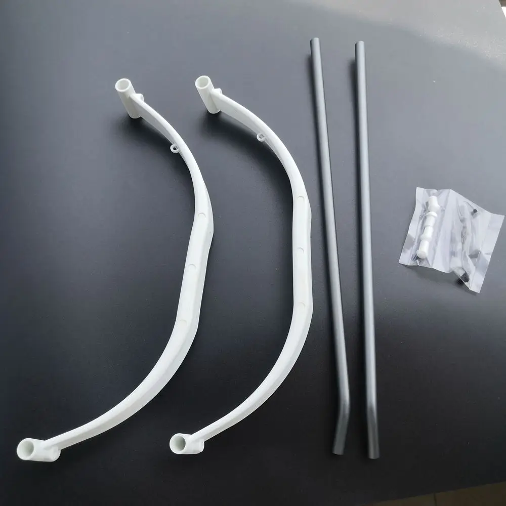 Thunder Tiger Pv0035 Set Di Skid Di Atterraggio, Accessori Per Elicotteri Raptor 30 (R30) /R50 Rc