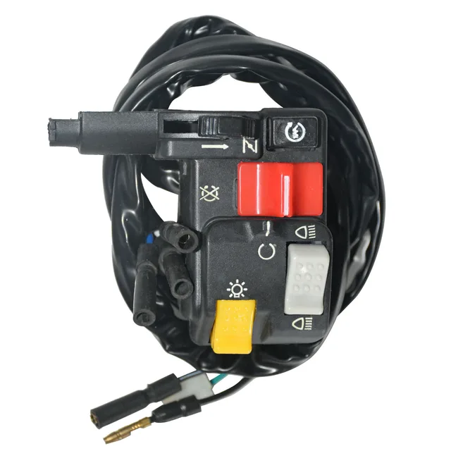 Handlebar Switch Kill Stop Headlight For Honda TRX300 TRX300FW - Foto 8