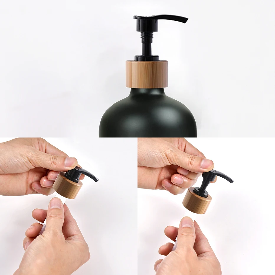 500ml Soap Dispenser Bottle Shampoo Conditioner Body Wash Refillable Dish Soap Hand Waterproof Sticker soap dispenser refillable bottle shampoo dispenser soap dispenser bottle