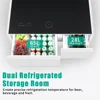 Smart Coffee Table, Bluetooth , ouch Control Panel, USB Interface, Outlet Protection, Atmosphere Light, Fridge Coffee Table 2
