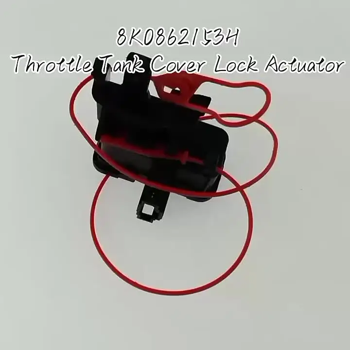 Actuador De Bloqueo Para Tapa De Combustible | Para Audi A1 A3 A6 A7 Q3 Q7 RS5 | Número OE 4L0862153D