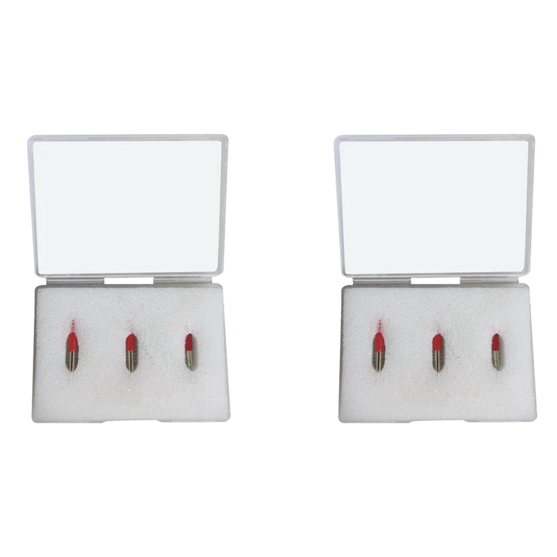 

45 Degree For Roland Cutting Plotter Blade High Hardness Tungsten Carbide Vinyl Cutter Knife Blade Machine Tool 6Pcs