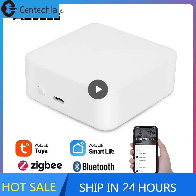 Tuya /Wifi/ Mesh Multi-Mode Smart Gateway Hub Smart Home Bridge Smart Life App Per Alexa Assistant