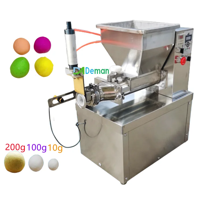 Factory Price Cookie Pastry Dough Ball Cutter Soft Pizza Dough Divider Rounder Bread Bun Dough Ball Cutting Machine laparoscopic instruments factory price disposable endoscopic staplers and reloads linear cutter stapler