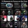 GUHUAVMI New Smart Watch Men Micro Physical Examination Blood Lipid Uric Acid Monitor Heart Rate ECG NFC Health Smartwatch 2025 2