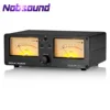 Nobsound Dual Analog VU Meter DB Panel Display 2-way Amplifier / Speaker Audio Switcher Box Selector Music Spectrum Visualizer 1