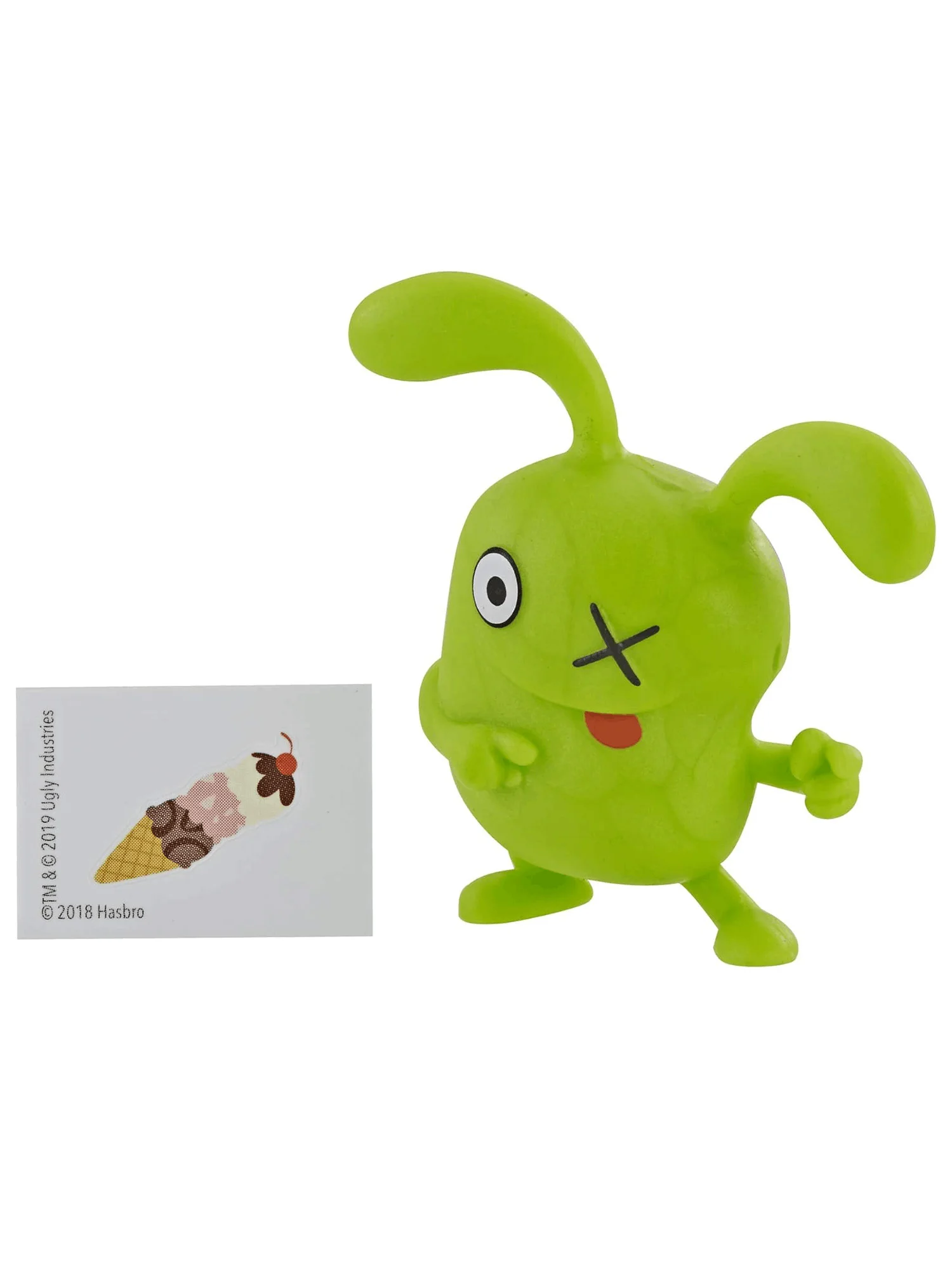 블라인드 백, Uglydolls Lotsa Ugly 미니 피규어 시리즈 1, 4 액세서리