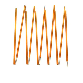 1pcs Xbees Tent Pole 8.5/9.5/11mm Camping Aluminum Alloy Tent Pole 360/400/440CM Camping Essential Accessories