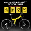 WEST BIKING Foldable 27.5 Inch Mountain Bike 27 Speed BMX MTB Bicycle Men Women Shock Absorption Mechanical Disc Brakes Bike 4