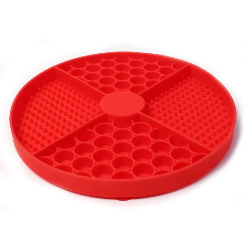Silicone licking pads for pets