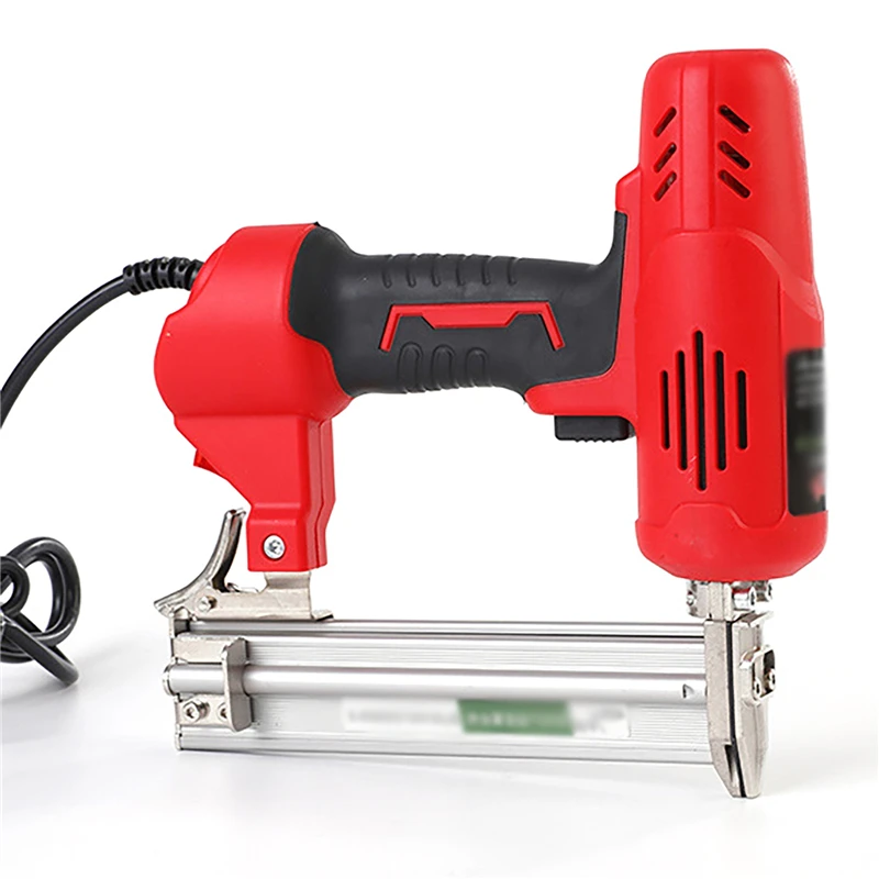 Electric Nail Gun F30 Nail Grab UShaped Nail Gun Straight Nail Gun Carpentry Woodworking Tools