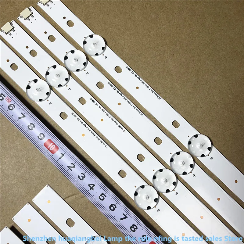 49인치 TV용 LED 스트립 49UF6400 49UF6407 49LF510V 49UF640V NC490DUE-SADP2 LGE-WICOP-49INCH-UHD-FHD-REV05 GAN01-1255A-P1
