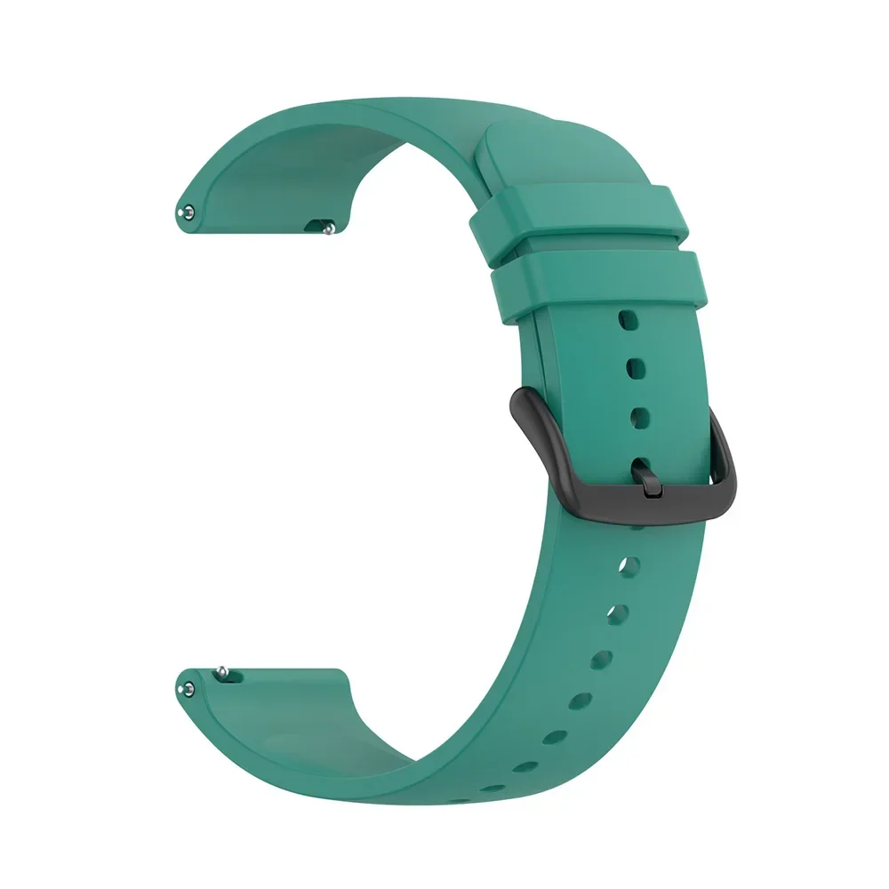 Silicone Watch Strap - 20mm & 22mm Sizes, Versatile Replacement Band for Fitness and Smart Watches