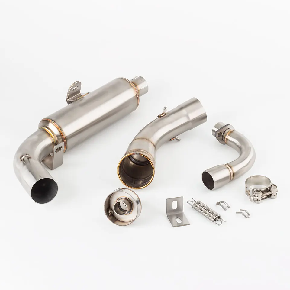 Motorcycle exhaust full system with DB killer For Honda MSX 125 GROM 125 2013-2023 MSX125 exhaust grom125 muffler slip on - Image 6
