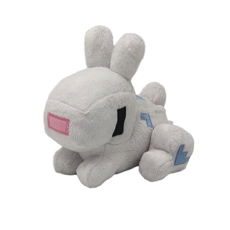 thumbnail image 1 of 25cm Cute Stand Axolotl Stuffed Animal Plush Toy Pink Axolotl Plushie Pillow Doll Kids Birthday Gift Home Decoration, 1 of 5
