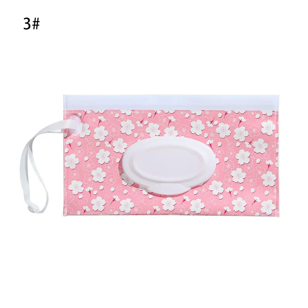 Useful Outdoor  Product Carrying Case Flip Cover Portable Cosmetic Pouch Stroller Accessories Wet Wipes Bag Tissue Box