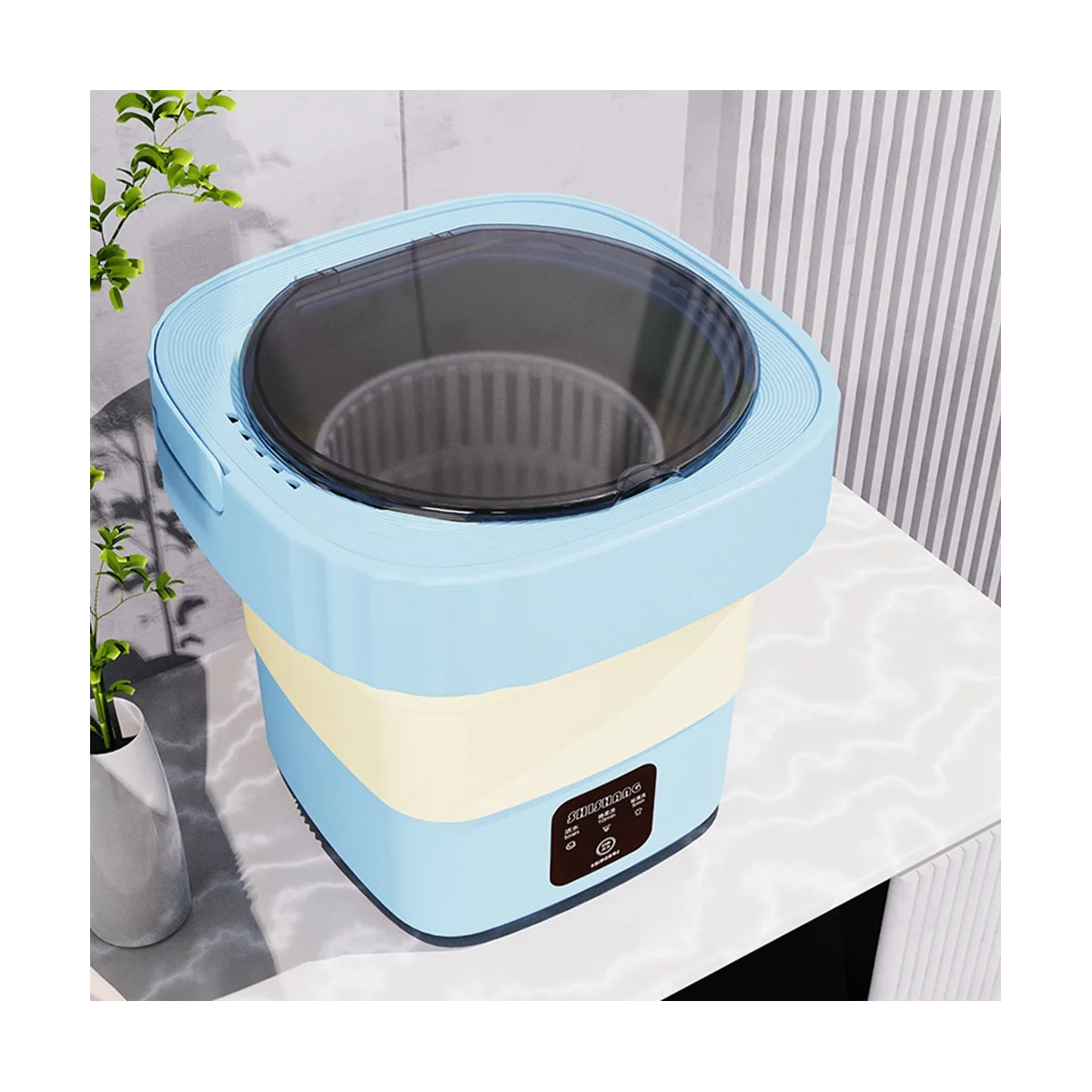 Купить Портативную Стиральную Машину Мини Ведро