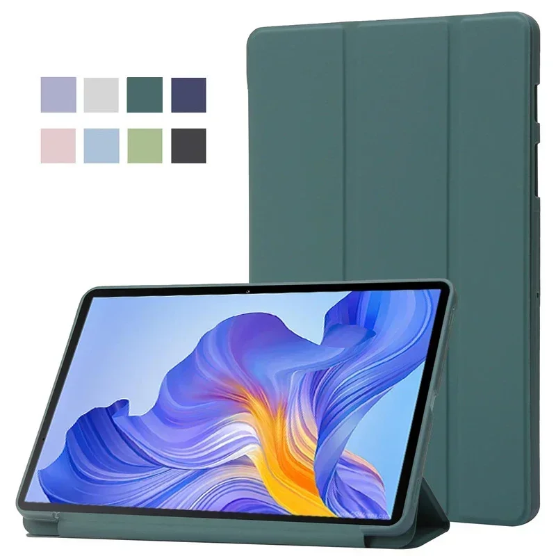 Premium Leather Flip Tablet Case - Elegant and Shockproof Design