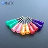 High Quality 5cc 5ml Plastic Flux Cartridge Soldering Syringe Caulking Gun For Green Oil 6