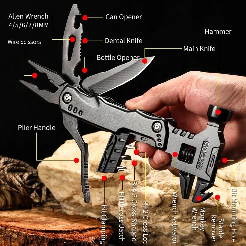 Home Multi-Tool Stainless Steel 1