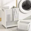 Foldable Laundry Basket Dirty Clothes Storage Clothes  Bucket Home Accessories Household Bathroom Large Capaci Storage Basket 5