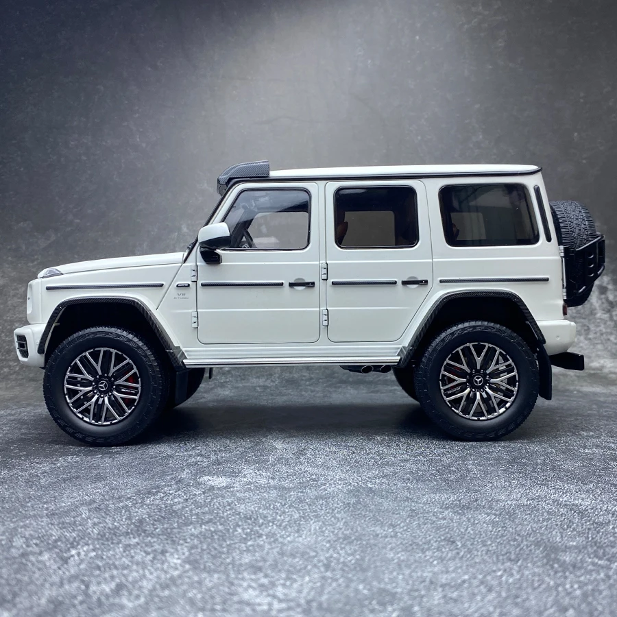 Kengfai/NZG Diecast model 1:18 G63 4X4 model 2022 Alloy car model