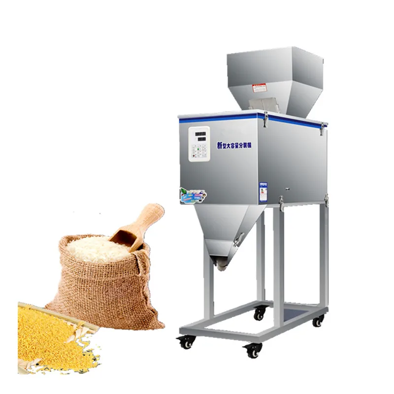 

100-2500G Coffee Bean Particle Powder Weighing and Filling Machine