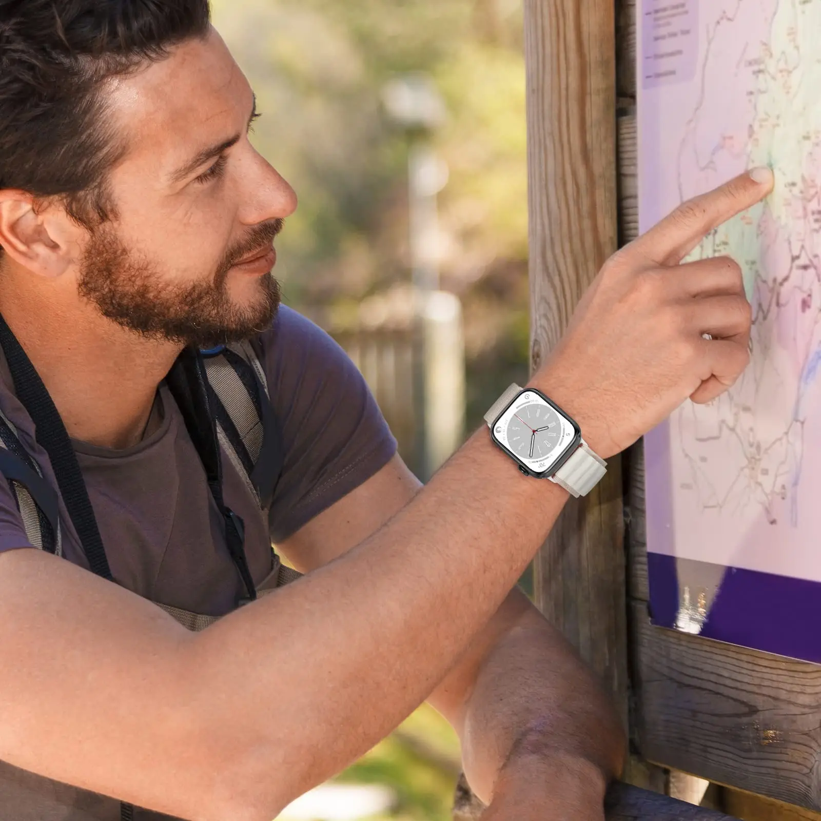 รูปสินค้า สายนาฬิกา Apple Watch แบบ Alpine สำหรับหลายรุ่น