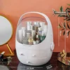 25 Cosmetics Storage Box Desktop Multi-function Large-capacity Dustproof and Waterproof Cosmetics Storage Capsule Lipstick Rack 6