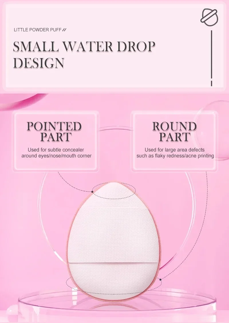 Mini Finger Puff Foundation Applicators Image 5