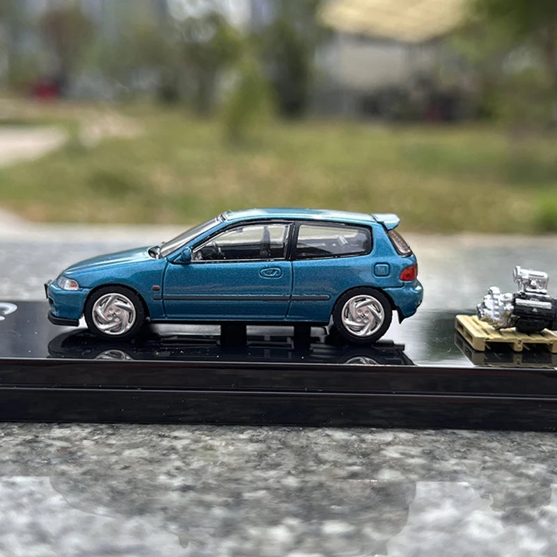 ホビージャパン 1:64 シビック EG6 SiR II /JDM メッシュ ダイ