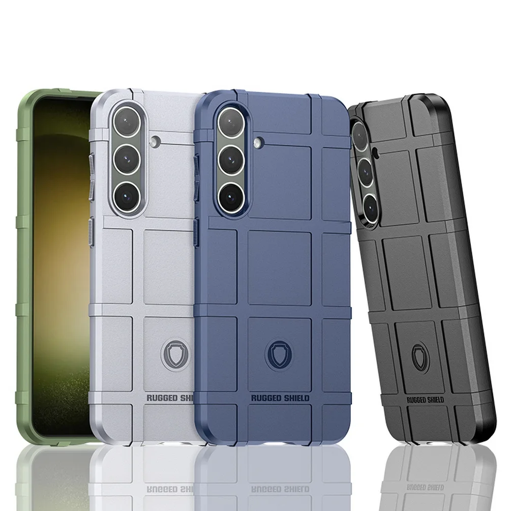 Ультрапрочный резиновый чехол для Samsung Galaxy S24 + S23 Ultra S22 S21 FE S21 + S20 Plus S20 FE S10 Note 20