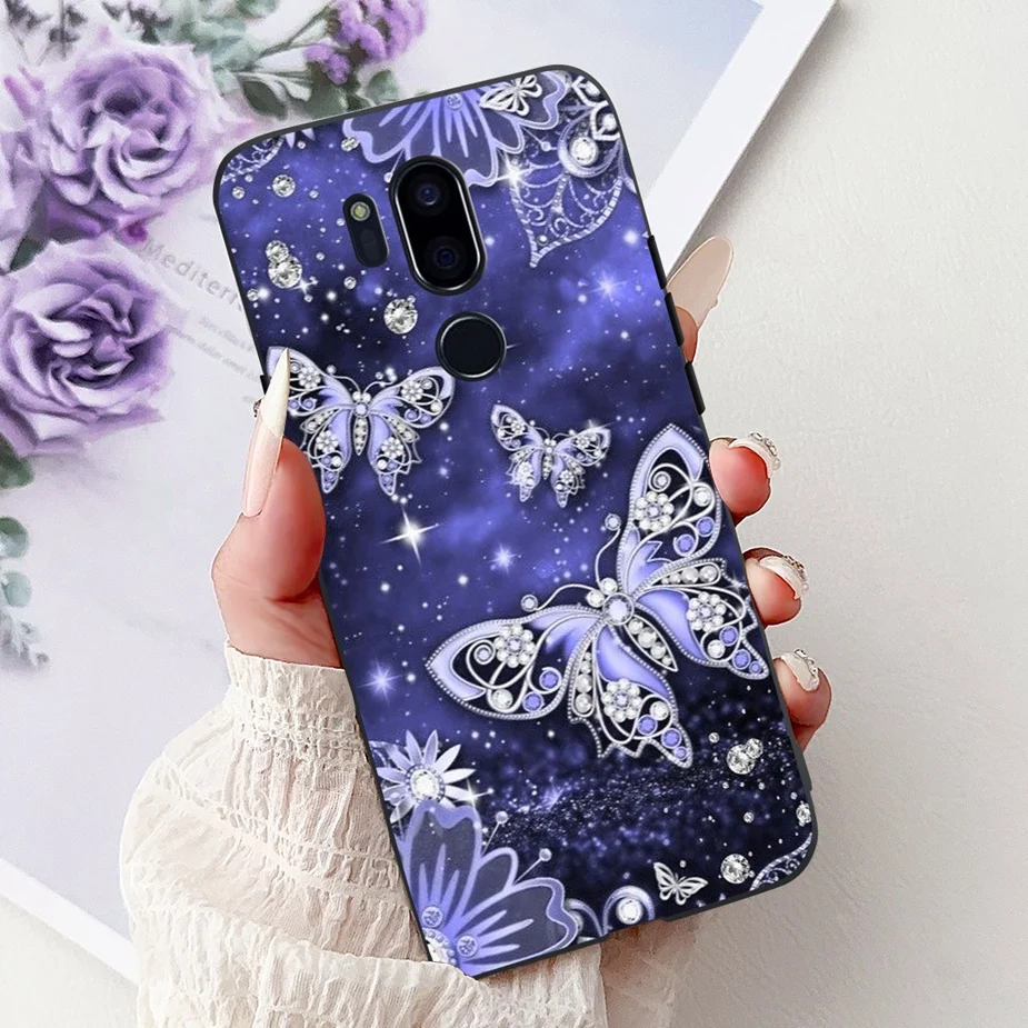 Cute Cat Luxury Painted Soft Slim Phone Case - Stylish Protective Cover