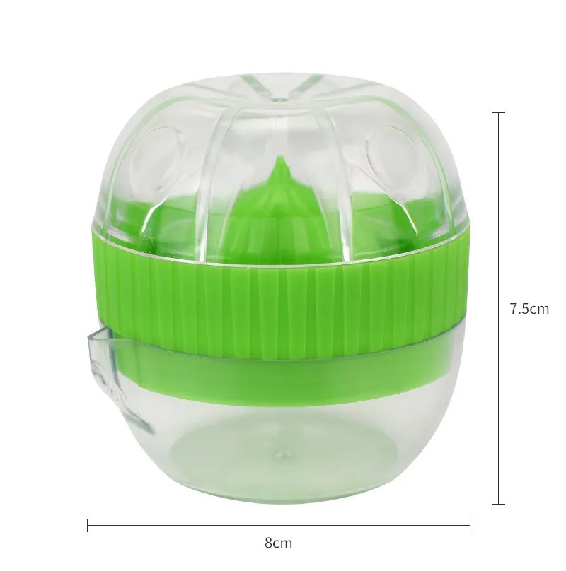 Fruit Juicer Manual Portable Citrus Squeezer Multifunction Orange Lemon Mini Blender