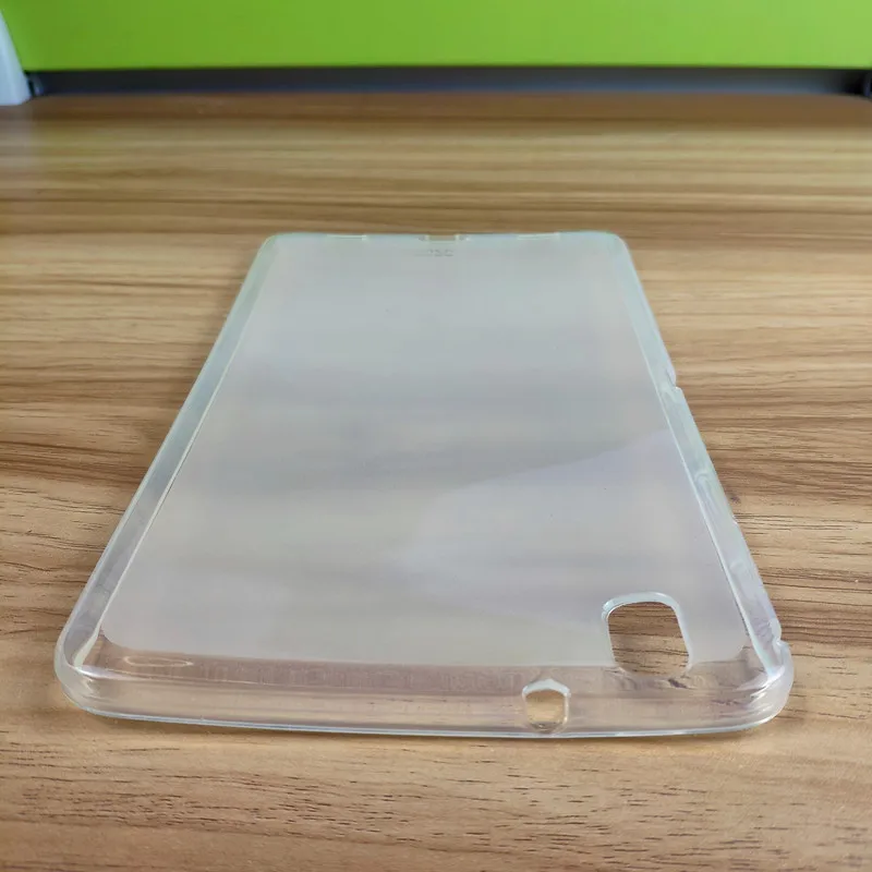 Transparent Soft TPU Tablet Case Shockproof Protective Shell+Gift For Samsung Galaxy Tab Pro 8.4 SM-T320