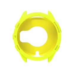 Silicone Protective Case for Smart Watch - Bumper Cover Shell Accessories (Yellow)