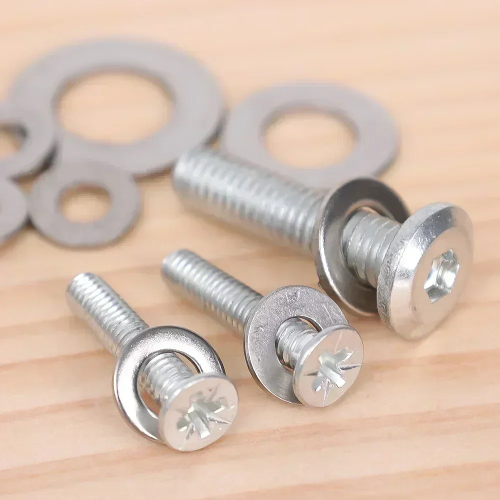 Stainless Steel Washers 304 Metal O Ring Fasteners Gasket Set Assortment Kits M2-M10 Flat Washer Grommets