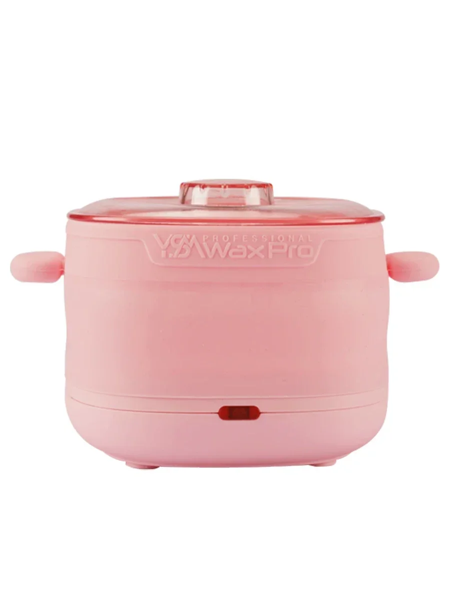 220V Foldable Wax Heater for Hair Removal with Non-Stick Coating Inner Pot and Silicone Wax Melting Machine