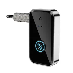 Wireless Audio Adapter - Bluetooth 5.4 Transmitter & Receiver (B4S - Black)