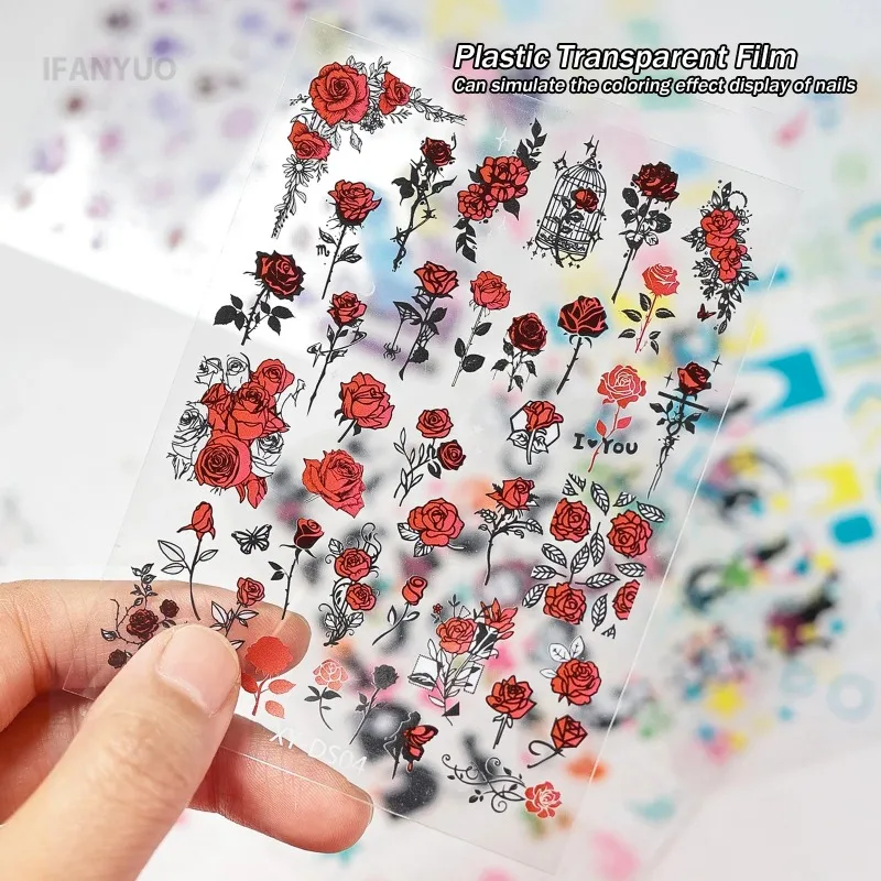 레이스 캐슬 네일 스탬핑 플레이트 고스트 해골 달 별 나비 기하학적 꽃무늬 식물 프린팅 스텐실 매니큐어 템플릿 도구