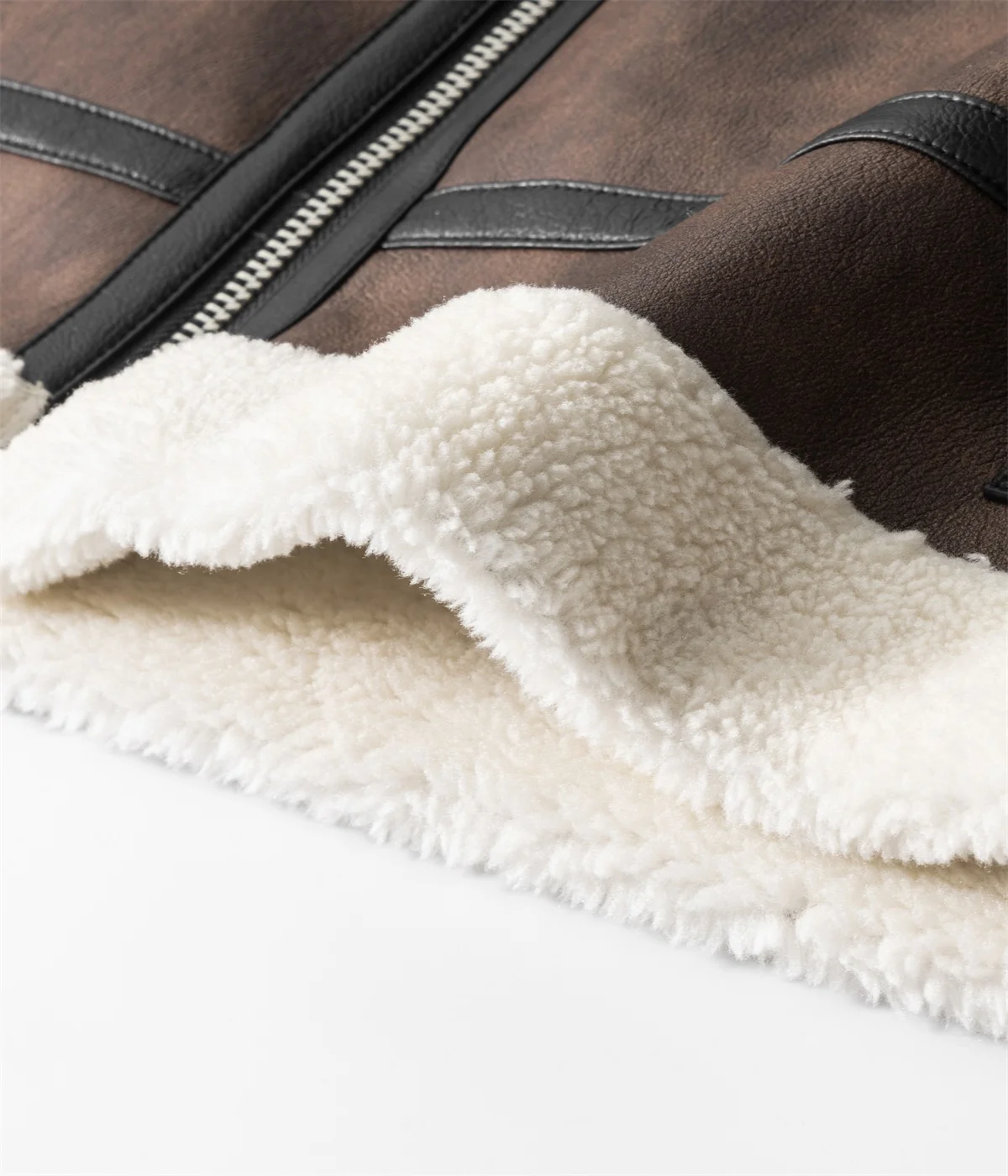 Thickened Warm Sheepskin Leather Coat Men's Luxury Fur Lamb Wool Leather Coat New Warm Cashmere Brand Jackets leather jackets