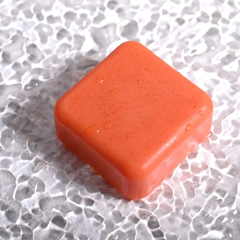 Kojic Acid Soap 70g/140g Glutathione Coconut Milk Cedar Turmeric Brightening Scrub